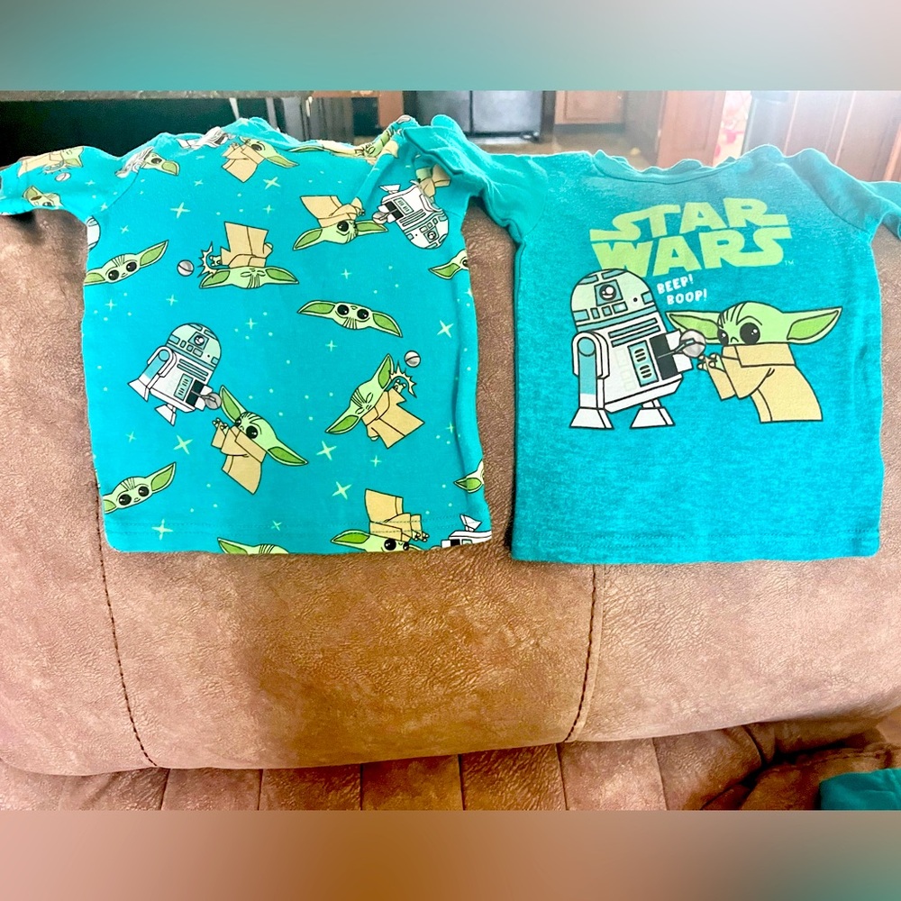 New Never Worn Boys PJS
